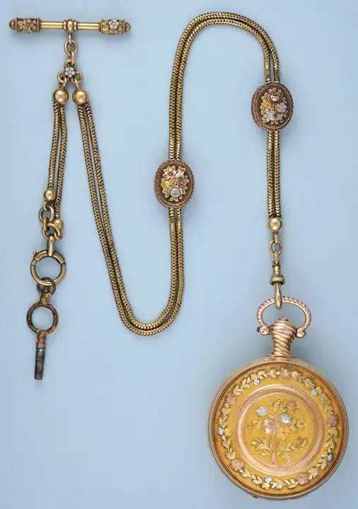 FINE GOLD DECORATIVE ENGLISH DUPLEX – 1812 — عکس ۲ از رکورد آرشیو WatchMuseum