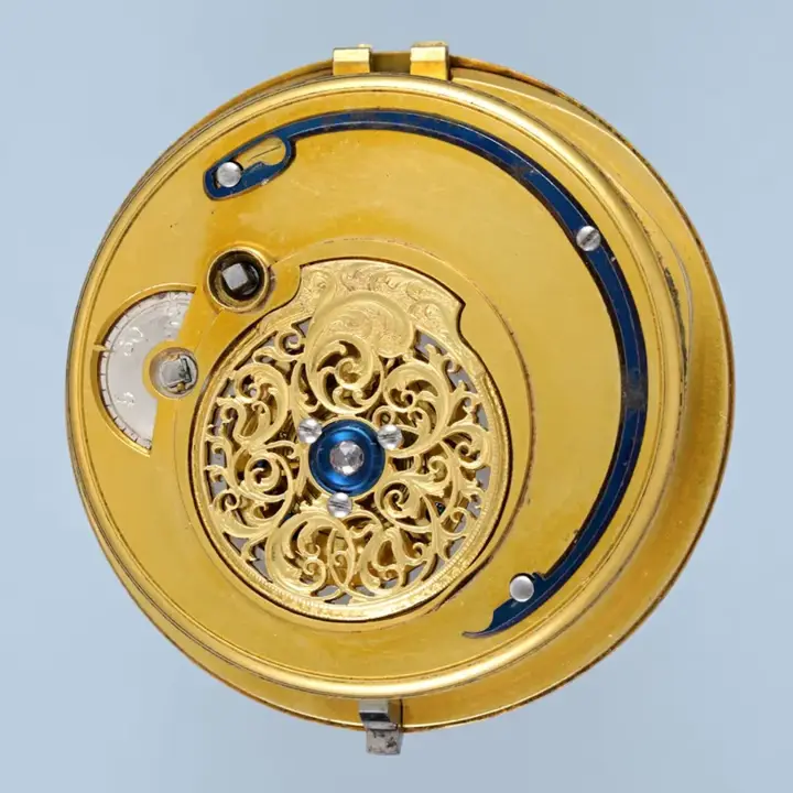 FINE GOLD DECORATIVE ENGLISH DUPLEX – 1812 — عکس ۶ از رکورد آرشیو WatchMuseum