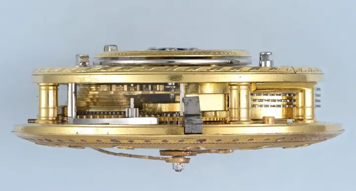 FINE GOLD DECORATIVE ENGLISH DUPLEX – 1812 — عکس ۷ از رکورد آرشیو WatchMuseum
