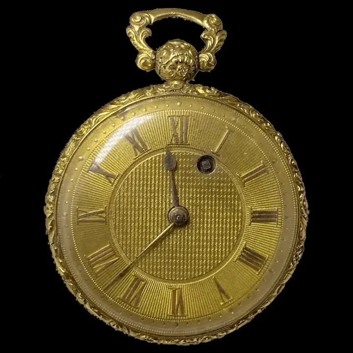 V John Pace of Bury, London hallmarked 18K Gold Pocket Watch – 1827 — عکس ۱ از رکورد آرشیو WatchMuseum