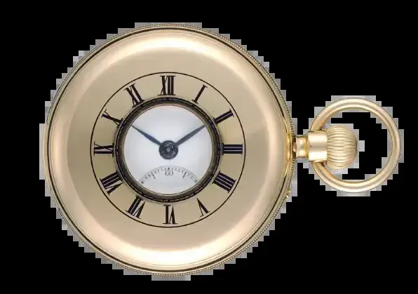 Freesprung Gold Pocket Watch – 1874 — عکس ۱ از رکورد آرشیو WatchMuseum