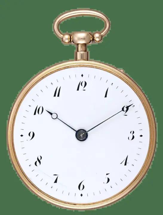 FRENCH GOLD QUARTER REPEATING LEVER – Circa 1820 — عکس ۱ از رکورد آرشیو WatchMuseum