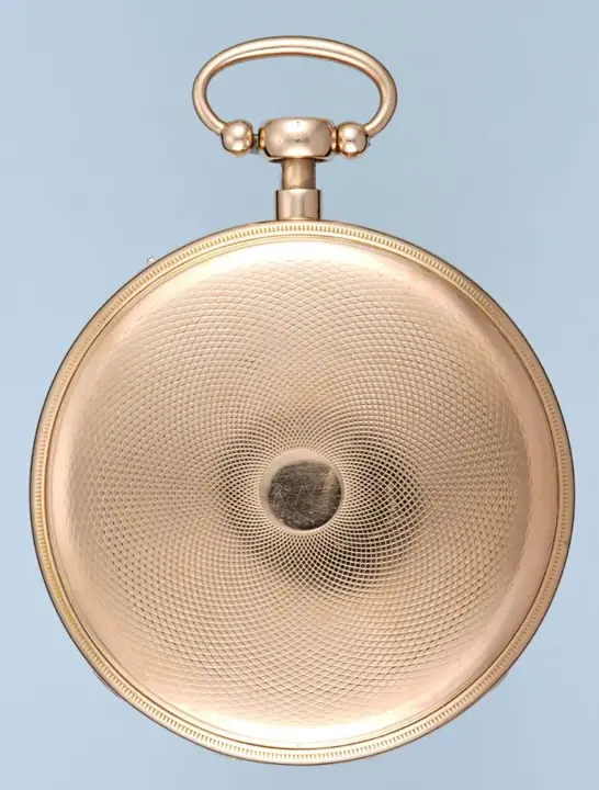 FRENCH GOLD QUARTER REPEATING LEVER – Circa 1820 — عکس ۲ از رکورد آرشیو WatchMuseum