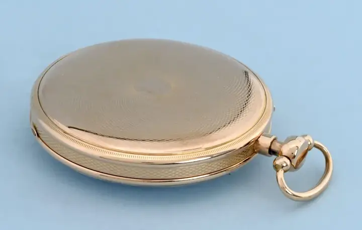 FRENCH GOLD QUARTER REPEATING LEVER – Circa 1820 — عکس ۳ از رکورد آرشیو WatchMuseum