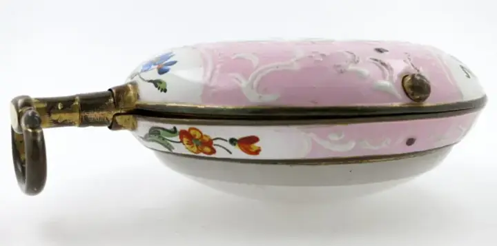 Gilt & Enamel Pair Cased Pocket Watch – C1795 — عکس ۳ از رکورد آرشیو WatchMuseum