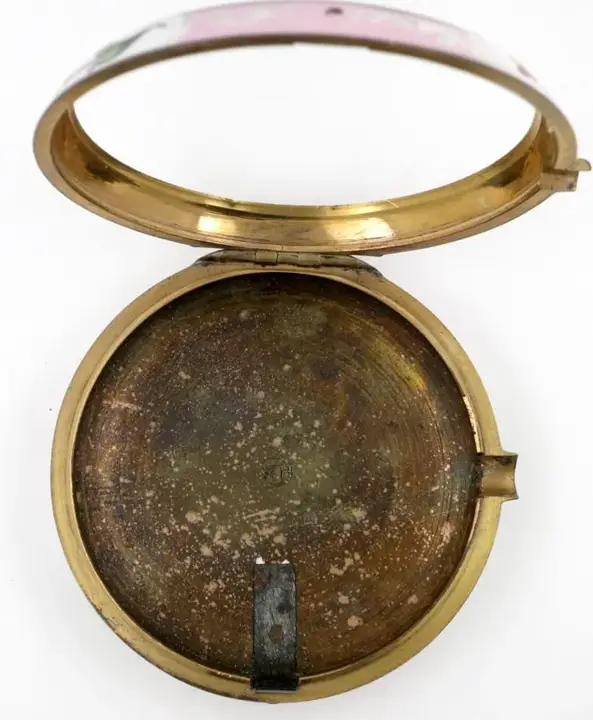 Gilt & Enamel Pair Cased Pocket Watch – C1795 — عکس ۶ از رکورد آرشیو WatchMuseum