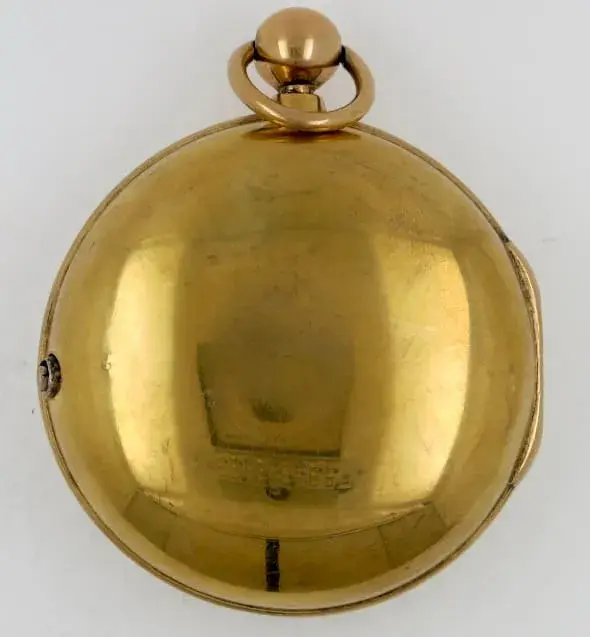 Gilt Pair Cased Pocket Watch – 1796 — عکس ۲ از رکورد آرشیو WatchMuseum