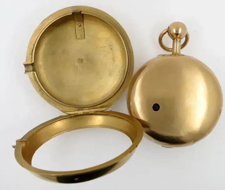 Gilt Pair Cased Pocket Watch – 1796 — عکس ۳ از رکورد آرشیو WatchMuseum