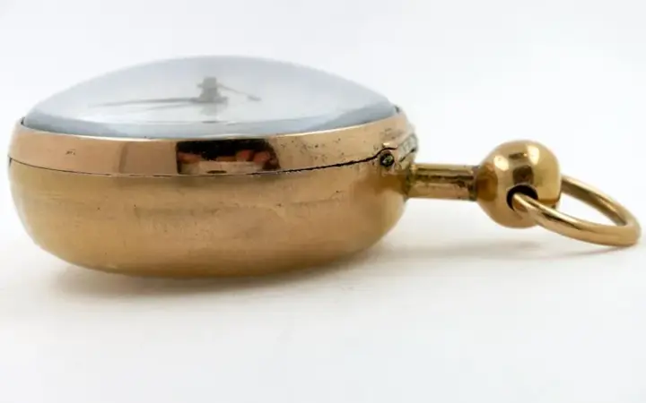 Gilt Pair Cased Pocket Watch – 1796 — عکس ۵ از رکورد آرشیو WatchMuseum