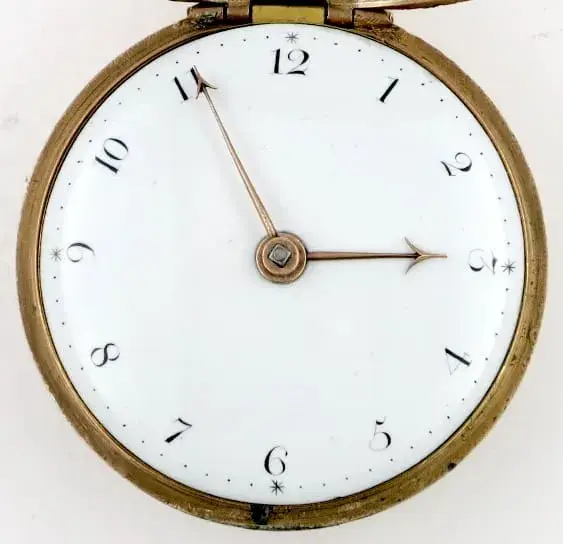 Gilt Pair Cased Pocket Watch – 1796 — عکس ۷ از رکورد آرشیو WatchMuseum