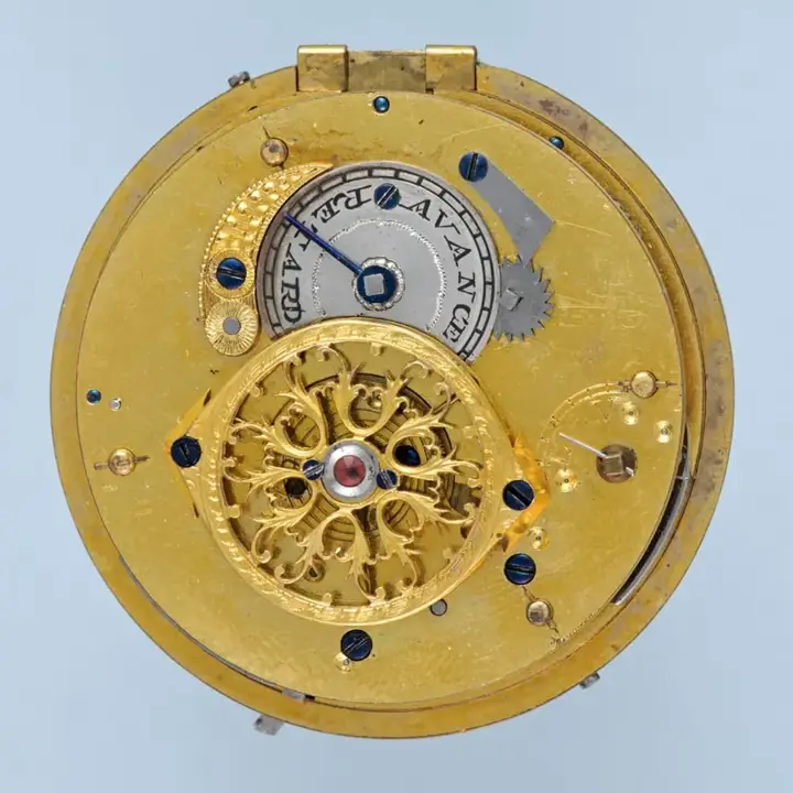Gold and Enamel Chatelaine Repeating Virgule – Circa 1790 — عکس ۵ از رکورد آرشیو WatchMuseum