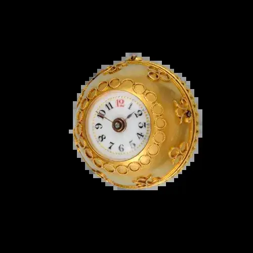 Gold Ball Watch – Circa 1890 — عکس ۱ از رکورد آرشیو WatchMuseum