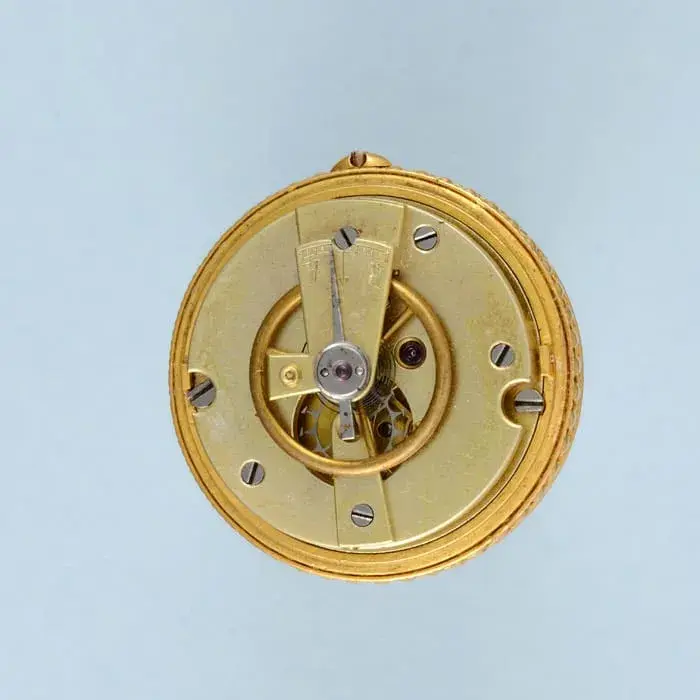 Gold Ball Watch – Circa 1890 — عکس ۳ از رکورد آرشیو WatchMuseum