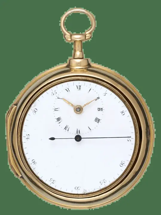 Gold Centre Seconds English Verge – Circa 1790 — عکس ۱ از رکورد آرشیو WatchMuseum