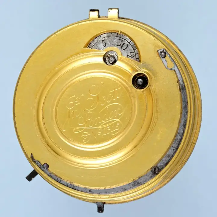 Gold Centre Seconds English Verge – Circa 1790 — عکس ۲ از رکورد آرشیو WatchMuseum