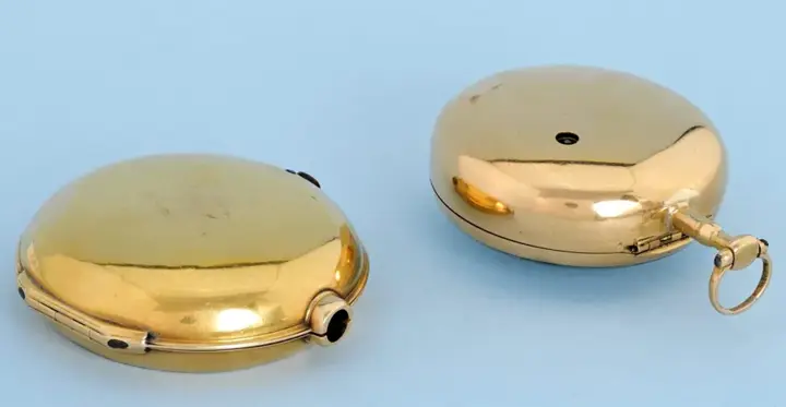 Gold Centre Seconds English Verge – Circa 1790 — عکس ۴ از رکورد آرشیو WatchMuseum