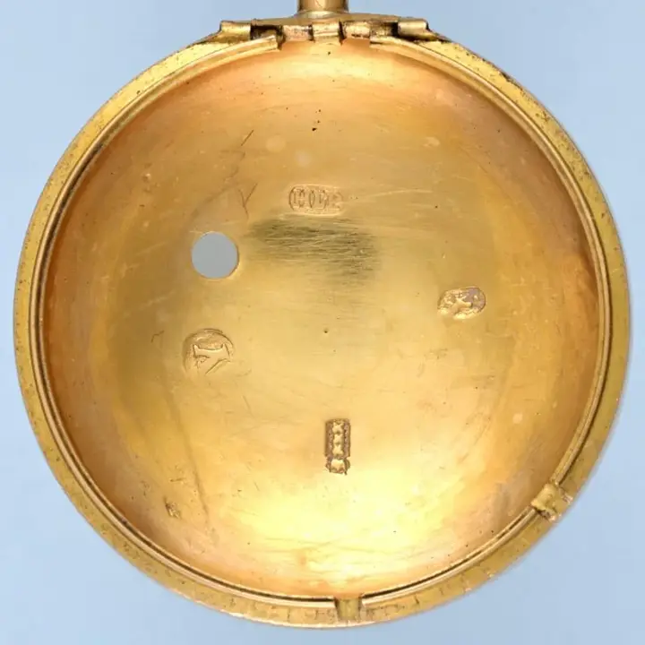 Gold Centre Seconds English Verge – Circa 1790 — عکس ۵ از رکورد آرشیو WatchMuseum