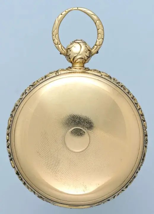 GOLD DUPLEX BY MCCABE POCKET WATCH – 1824 — عکس ۱ از رکورد آرشیو WatchMuseum
