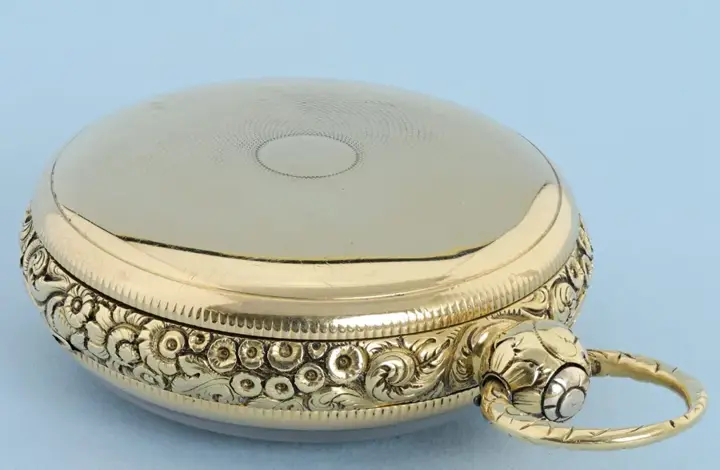 GOLD DUPLEX BY MCCABE POCKET WATCH – 1824 — عکس ۲ از رکورد آرشیو WatchMuseum