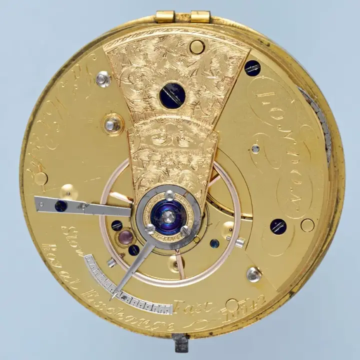 GOLD DUPLEX BY MCCABE POCKET WATCH – 1824 — عکس ۳ از رکورد آرشیو WatchMuseum