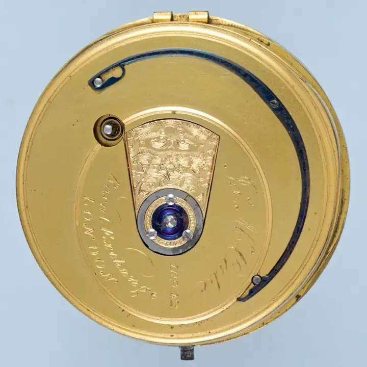 GOLD DUPLEX BY MCCABE POCKET WATCH – 1824 — عکس ۴ از رکورد آرشیو WatchMuseum