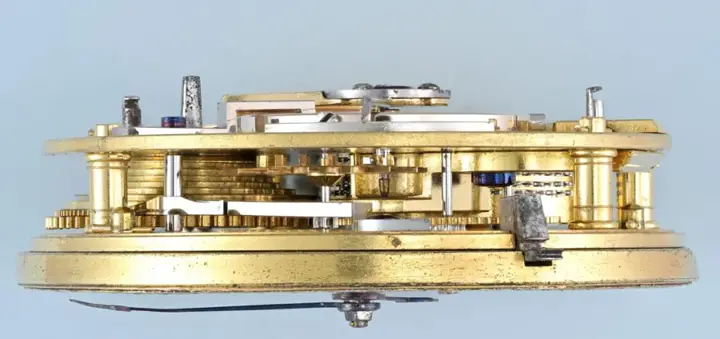 GOLD DUPLEX BY MCCABE POCKET WATCH – 1824 — عکس ۵ از رکورد آرشیو WatchMuseum