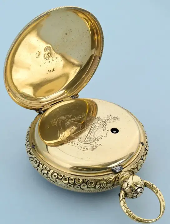 GOLD DUPLEX BY MCCABE POCKET WATCH – 1824 — عکس ۶ از رکورد آرشیو WatchMuseum