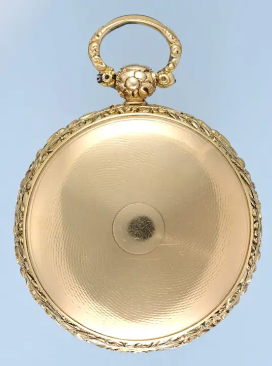 GOLD DUPLEX WITH DECORATIVE GOLD DIAL – 1825 — عکس ۲ از رکورد آرشیو WatchMuseum