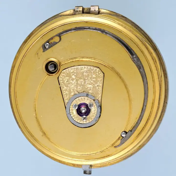 GOLD DUPLEX WITH DECORATIVE GOLD DIAL – 1825 — عکس ۵ از رکورد آرشیو WatchMuseum