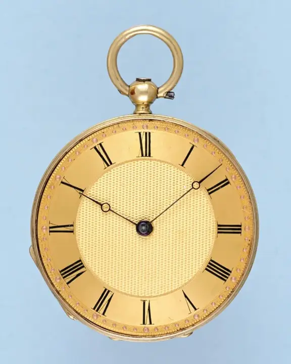 Gold & Enamel Watch With Spare Dial – Circa 1870 — عکس ۲ از رکورد آرشیو WatchMuseum