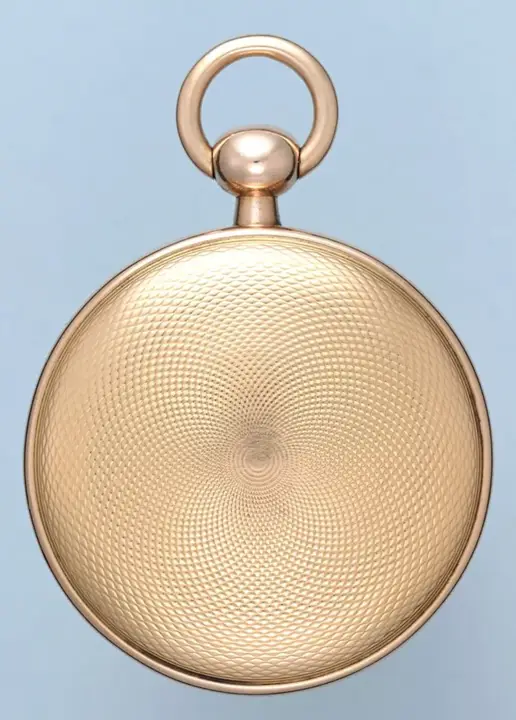 GOLD ENGLISH CYLINDER WITH GOLD DIAL – 1810 — عکس ۲ از رکورد آرشیو WatchMuseum