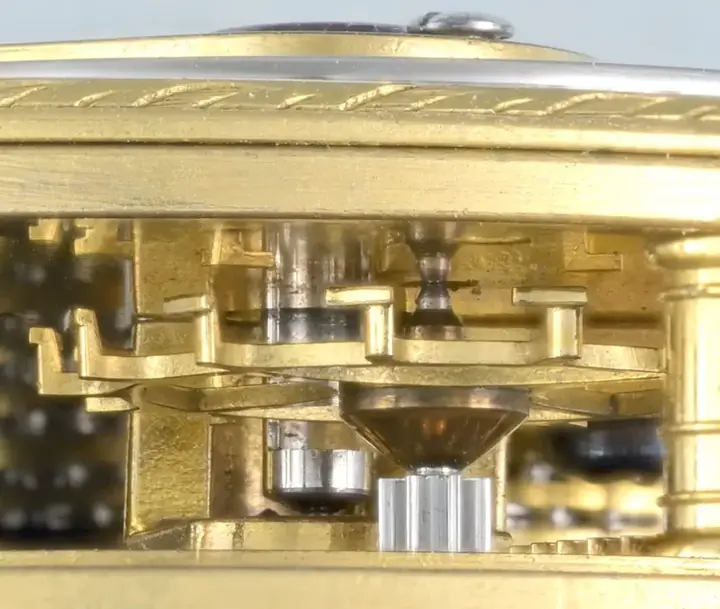GOLD ENGLISH CYLINDER WITH GOLD DIAL – 1810 — عکس ۷ از رکورد آرشیو WatchMuseum