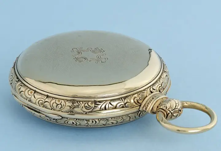 Gold English Massey III Lever – Circa1830 — عکس ۳ از رکورد آرشیو WatchMuseum
