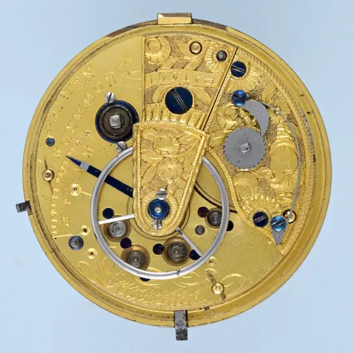 Gold English Massey III Lever – Circa1830 — عکس ۴ از رکورد آرشیو WatchMuseum