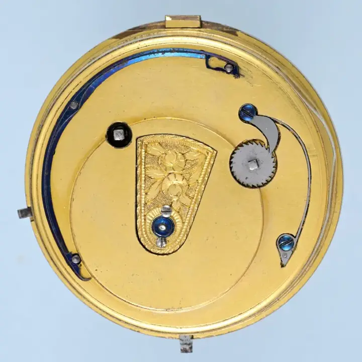Gold English Massey III Lever – Circa1830 — عکس ۵ از رکورد آرشیو WatchMuseum