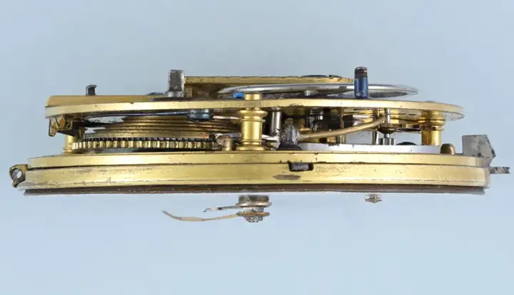 Gold English Massey III Lever – Circa1830 — عکس ۶ از رکورد آرشیو WatchMuseum