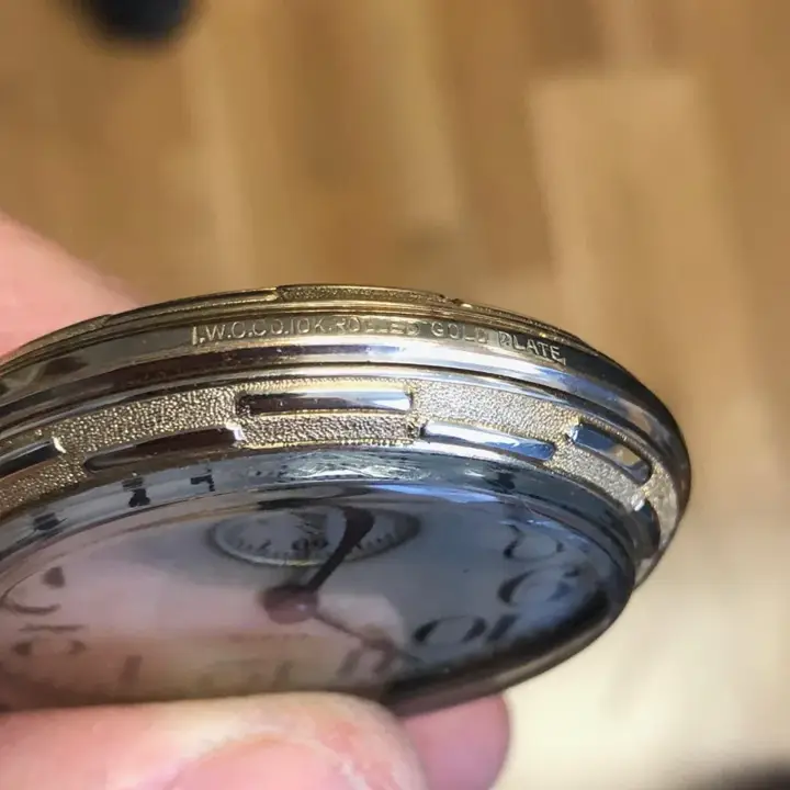 Gold Filled Elgin National Watch Co. Pocket Watch – 1925 — عکس ۲ از رکورد آرشیو WatchMuseum