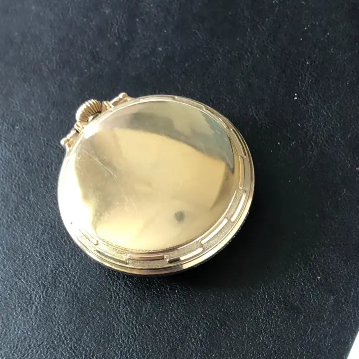 Gold Filled Elgin National Watch Co. Pocket Watch – 1925 — عکس ۴ از رکورد آرشیو WatchMuseum