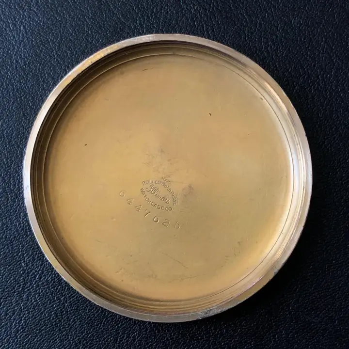 Gold Filled Elgin National Watch Co. Pocket Watch – 1925 — عکس ۶ از رکورد آرشیو WatchMuseum