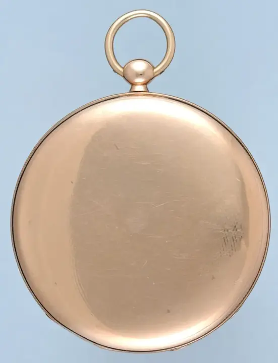 Gold French Cylinder & Ratchet Key – Circa1830 — عکس ۳ از رکورد آرشیو WatchMuseum