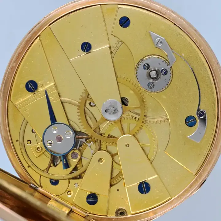 Gold French Cylinder & Ratchet Key – Circa1830 — عکس ۵ از رکورد آرشیو WatchMuseum