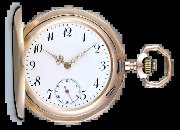 Gold Full Hunter – Circa 1900 — عکس ۱ از رکورد آرشیو WatchMuseum