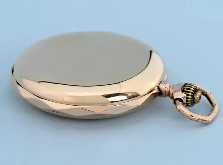 Gold Full Hunter – Circa 1900 — عکس ۲ از رکورد آرشیو WatchMuseum
