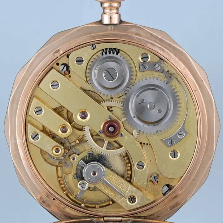 Gold Full Hunter – Circa 1900 — عکس ۴ از رکورد آرشیو WatchMuseum