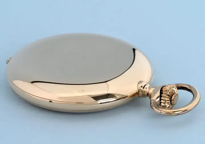 Gold Full Hunter Pocket Watch – Circa 1900 — عکس ۲ از رکورد آرشیو WatchMuseum