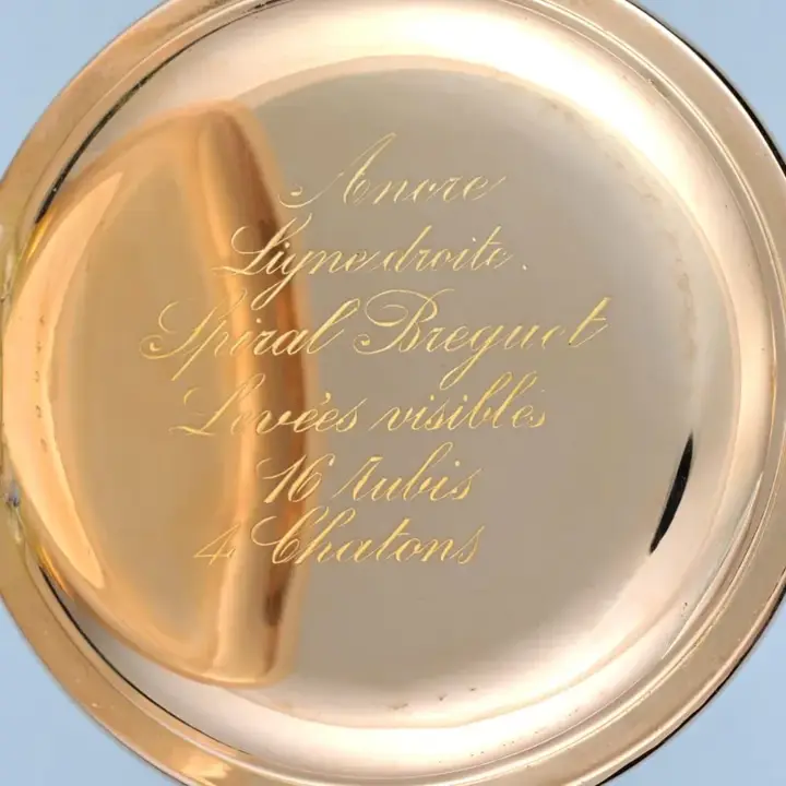 Gold Full Hunter Pocket Watch – Circa 1900 — عکس ۳ از رکورد آرشیو WatchMuseum