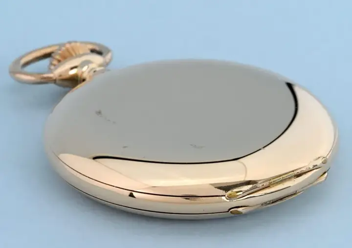 Gold Full Hunter Pocket Watch – Circa 1900 — عکس ۴ از رکورد آرشیو WatchMuseum