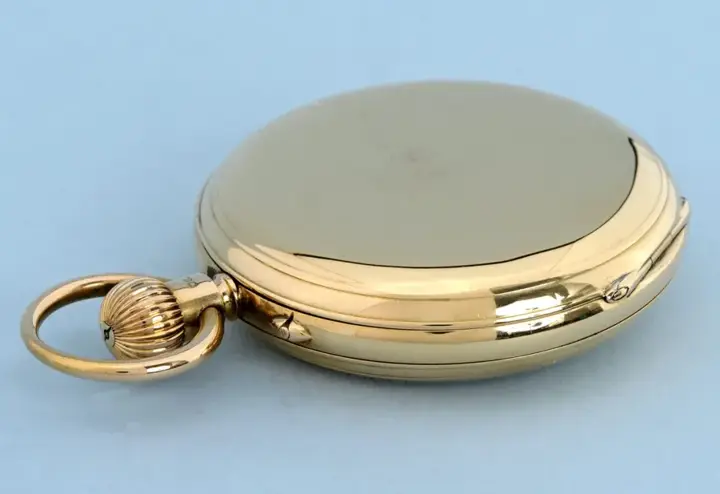 Gold Half Hunter by Barraud Pocket Watch – 1897 — عکس ۲ از رکورد آرشیو WatchMuseum