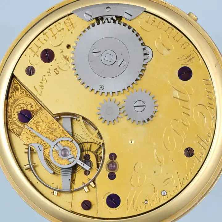 Gold Hunter by Nicole Nielsen – 1858 — عکس ۶ از رکورد آرشیو WatchMuseum
