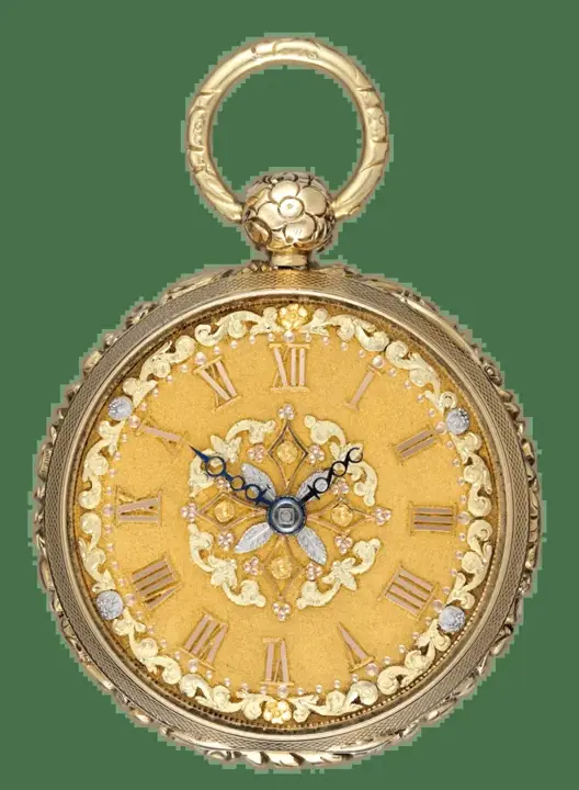 GOLD MASSEY II LEVER BY TOBIAS POCKET WATCH – 1825 — عکس ۱ از رکورد آرشیو WatchMuseum